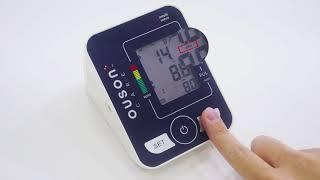 [How to Change the unit of measurement from kPA to mmHg?] BSX556 - Ouson Care Blood Pressure Monitor