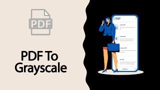 How to Convert a Colored PDF to Grayscale