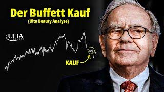 Warren Buffett‘s Aktienkauf in der Analyse.