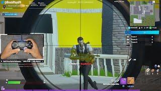 Gun game is easy when you have Aimbot (Nuketown)  | BrockPlaysFortnite