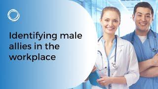 Identifying male allies in the workplace