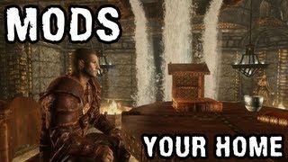 Skyrim Mod - Your Home - Player Home