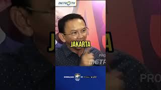 Ahok: KIM Gak akan Berani Lawan Kotak Kosong #shorts