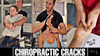 The Most SATISFYING Chiropractic Cracks Compilation - Neck, Back & Legs | ASMR | Part 2 | PMW
