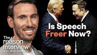 What the Trump-Musk Alliance means for free speech | Nico Perrino | The Reason Interview