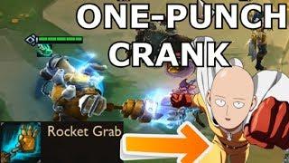 WIN Early EVERYTIME with BLITZCRANK - Teamfight Tactics Best Strategy lol tft Robot Guide