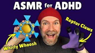 You've NEVER seen ADHD ASMR like THIS.