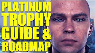 Spoiler Free - Detroit Become Human Trophy Guide and Roadmap PlayStation Plus Collection