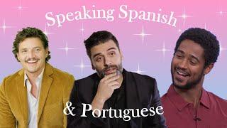 Latino Celebrities Speaking Spanish/Portuguese