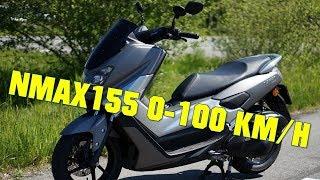 2019 Yamaha NMAX 155 0-100 KMH 0-60 MPH