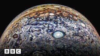 See Nasa's spectacular new images of Jupiter | BBC Global