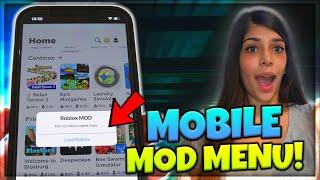 INSANE Roblox Mobile Mod Menu!