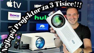 Nejlepší FullHD Projektor za 3 tisíce! VANKYO LEISURE 495W RECENZE