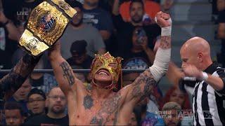 Every AEW International Champion (2022-2023) UPDATED