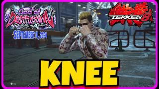 Tekken 8 ▰ (무릎의 철권 Knee) IS Bryan Fury THE STRONGEST Character in Tekken 8 now?  SEPTEMBER 11, 2024