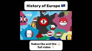 Countryballs - History of Modern Europe 12 #countryballs #history #europe