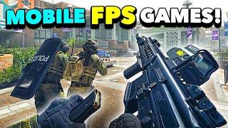 TOP 10 MOBILE FPS GAMES YOU NEED TO PLAY IN 2024...