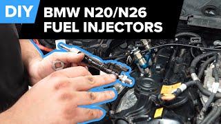 BMW Fuel Injector Replacement DIY (BMW F30 328i N20/N26)