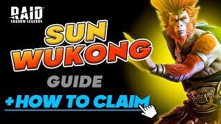 SUN WUKONG Raid Shadow Legends Builds, Masteries, Guide HOW TO GET FREE LEGENDARY