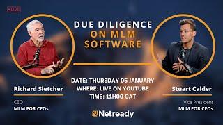 The Due Diligence On Your MLM Software || Network Marketing || MLM For CEOs || Rank Up Your Business