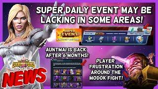 Super Daily Event Looks Good But Could Lack in Some Areas | Auntmai is back! | Modok Raid Fight[MCN]