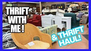 I CAN'T BELIEVE THESE WERE ALL AT THE THRIFT THAT DAY! Thrift with Me & Haul! Thrifting 2024 #21!