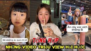 [TỔNG HỢP] Những Video Hài Hước Vô Tri Đạt Triệu View Của Vy Bánh Bao