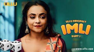 Ullu Web Series | Imli | Love Story | Romance