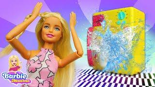 Barbie-nukke ja lelupesukone - Nuket ja lelut. Videoita suomeksi