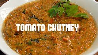 టమాట పచ్చిమిర్చి పచ్చడి/how to make instant tomatoes green chillies chutney