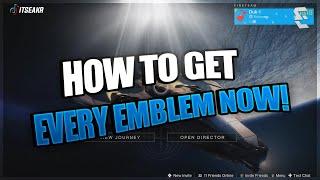 HOW TO GET EVERY DESTINY 2 EMBLEM FOR FREE! (MUST DO!) EVERYONE CAN DO THIS!