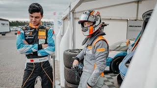 Reifenkunde mit Felix und Christian Danner | McLaren Team GT