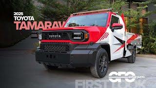 2025 Toyota Tamaraw First Philippine Look: An Icon Is Back To Challenge The Mitsubishi L300