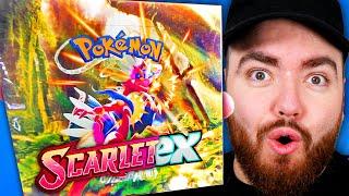 Opening the NEW Scarlet ex Booster Box!