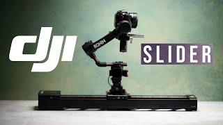 This Camera Slider runs on DJI Gimbals | iFootage Shark Nano II