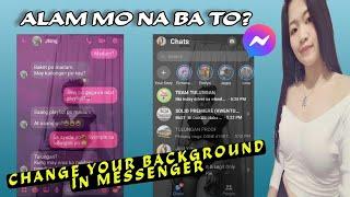 HOW TO CHANGE BACKGROUND IN MESSENGER 2021 (TUTORIAL) Xianderlee B.