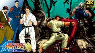 The King of Fighters '98 - Masters Team (Arcade / 1998) 4K 60FPS