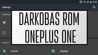 Darkobas 6.0 ROM for OnePlus One Review!