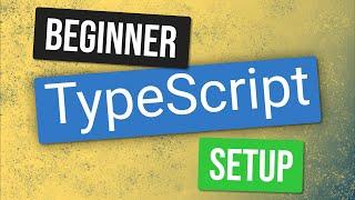 Beginner TypeScript: Setup | with no-install web playground or node.js