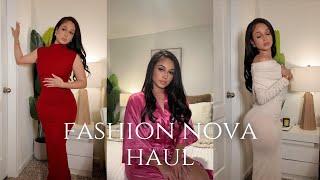 5 DATE NIGHT DRESSES + FASHION NOVA HAUL