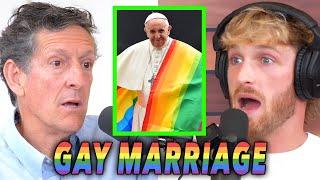 Logan Paul Debates Gay Marriage with Cliffe Knechtle