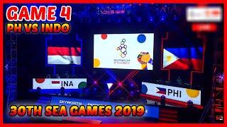 Grand Finals Game 4 | PH vs INDO | SEA Games 2019 - Mobile Legends - MLBB