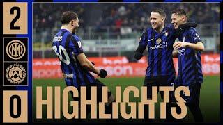 ARNAUTOVIC AND ASLLANI HELP US INTO THE QUARTERS  | INTER 2-0 UDINESE | COPPA ITALIA 24/25 