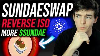 BONUS Sundaeswap ISO, more $SUNDAE rewards?? The latest scoop.