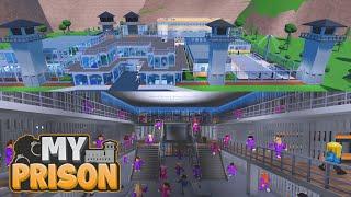 my money farm + HUGE prison (Roblox My Prison)