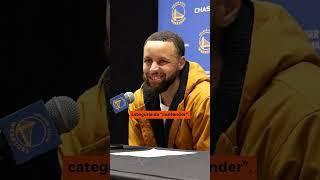 ¡PREGUNTAMOS A STEPHEN CURRY EN RUEDA DE PRENSA! ¿QUÉ NOS RESPONDE?