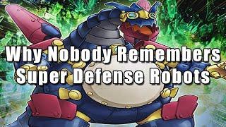 Why Nobody Remembers Super Defense Robots | Yu-Gi-Oh!