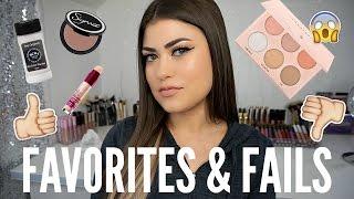 April Makeup FAVORITES & FAILS! - OILY ABH Glow Kits?! 