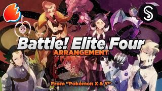 Battle! Elite Four: Arrangement ◓ Pokémon X & Y (Collab with @StevenMix)