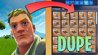 Learn to *DUPE* in Fortnite STW